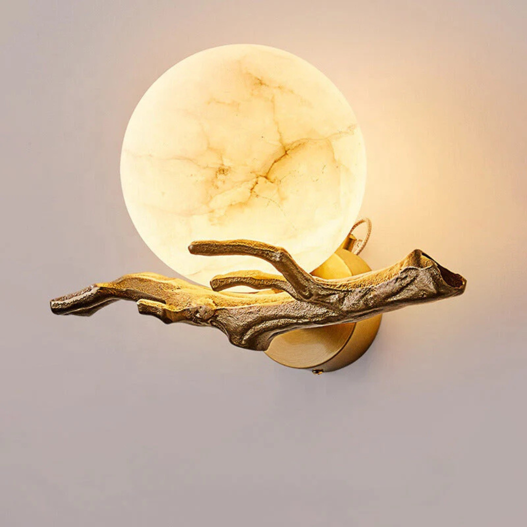 Marble Wall Lamp By Orin For Luxury Indoor Accent Lighting