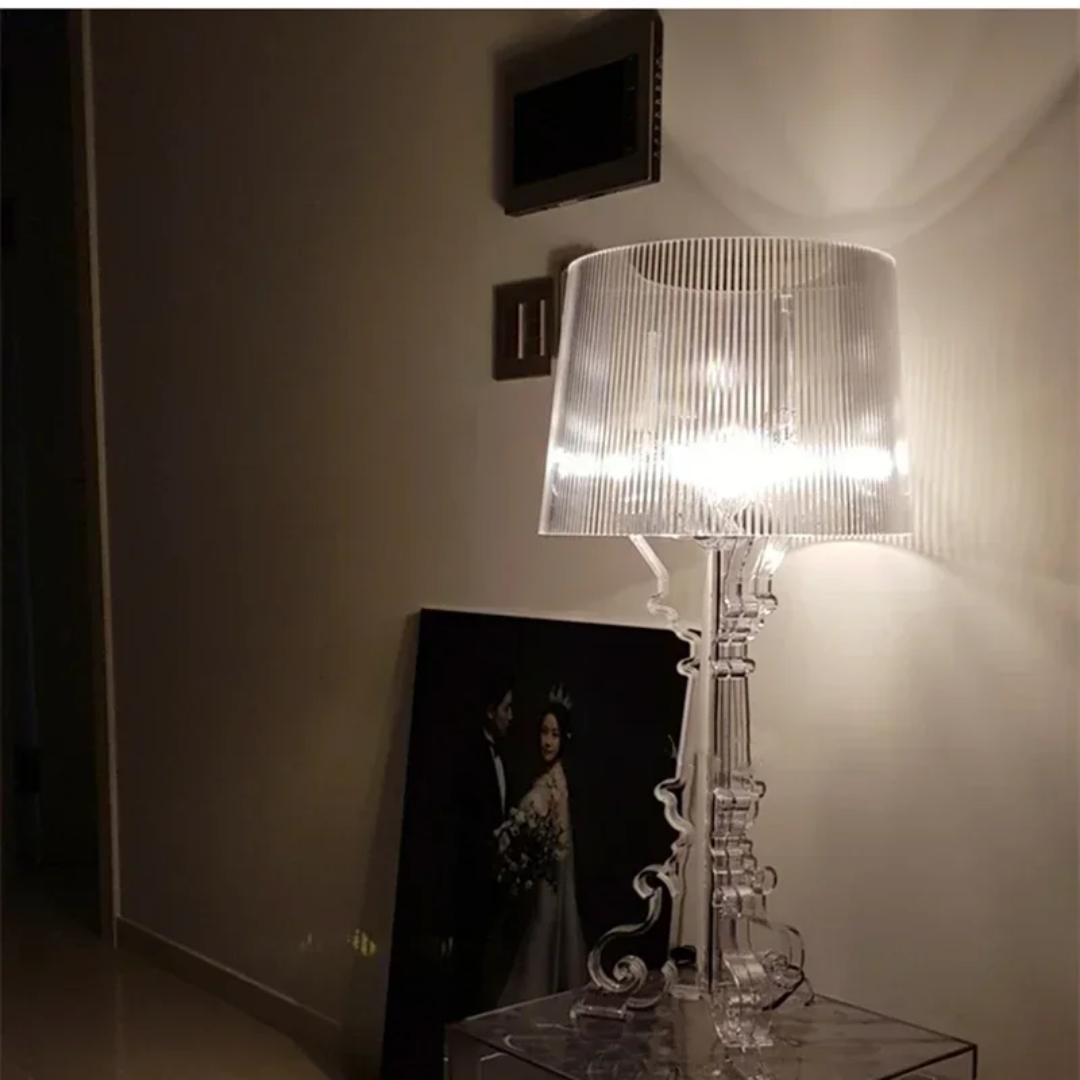 SolaraGlow Wireless Table Lamp Delivers Cozy Warm Ambient Lighting