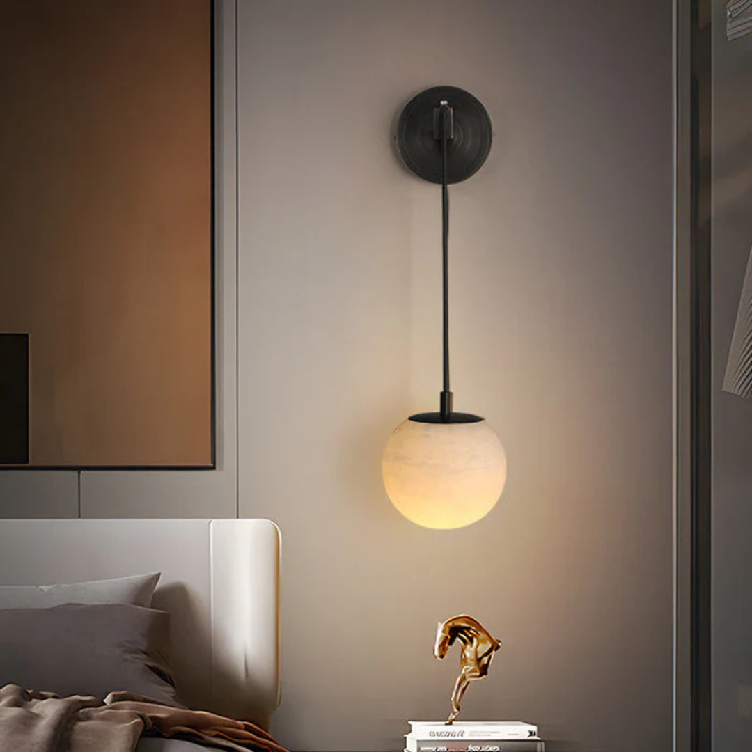 NovaArc Sleek LED Wall Lamp For Indoor Spaces With Warm Glow