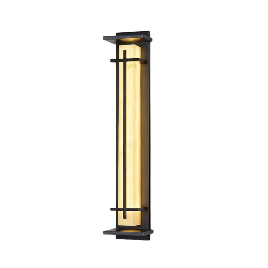 Aurelia Weatherproof Stainless Steel Outdoor Wall Lamp With LEDs For Outdoor Spaces