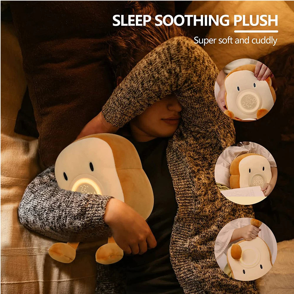 Peluche-relógio despertador com luz de presença | Filindra