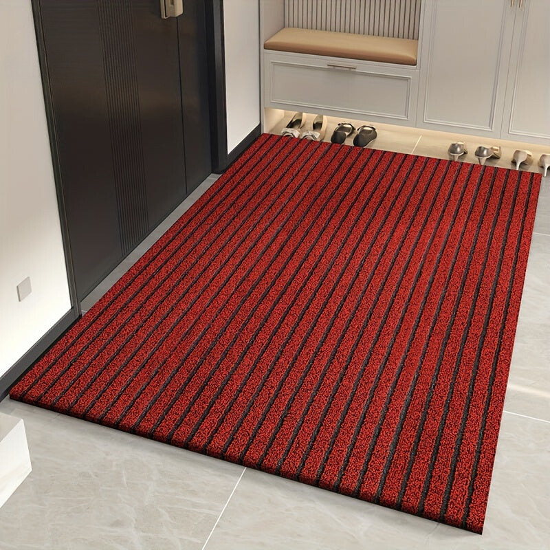 TerraGuard Exterior Entrance Mat — All-Weather Outdoor Floor Cover