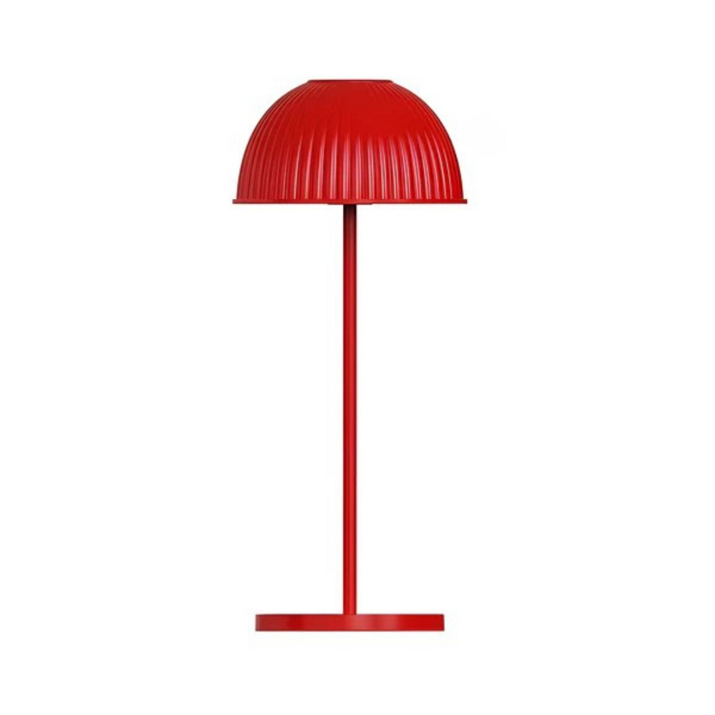 Nytera Mushroom LED Table Lamp With Soft Warm Glow For Living Rooms