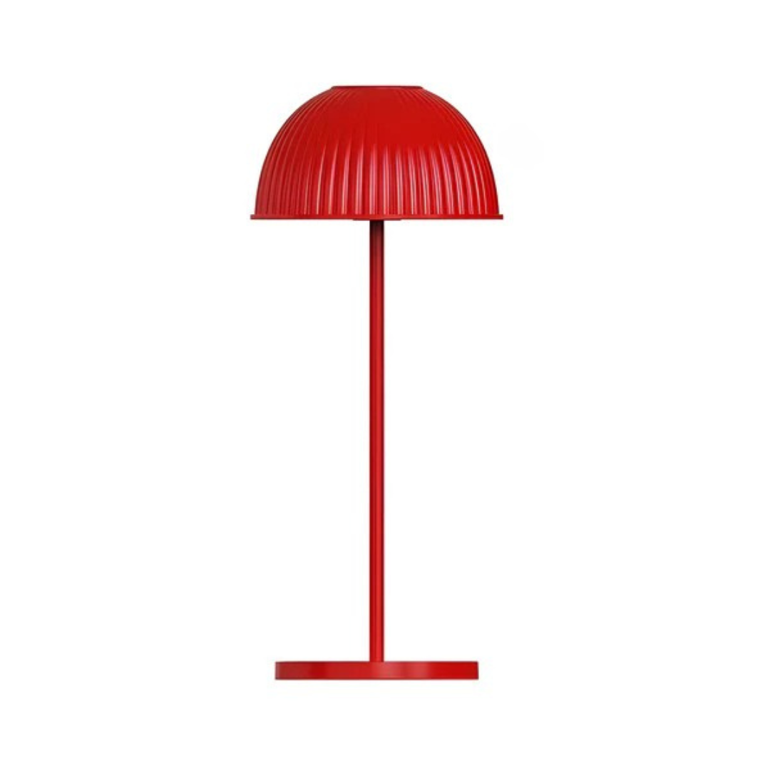 Nytera Mushroom LED Table Lamp With Soft Warm Glow For Living Rooms