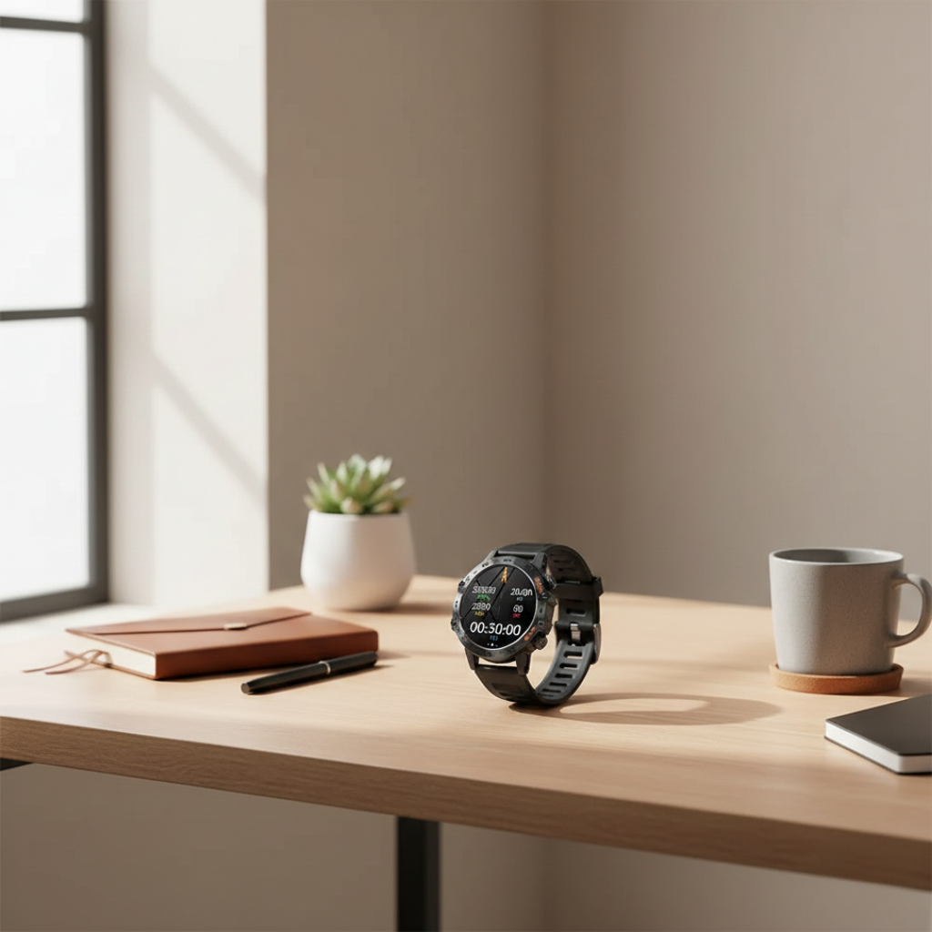 Vízálló, strapabíró okosóra — Bluetooth-hívás, 1.39 hüvelykes érintőképernyő