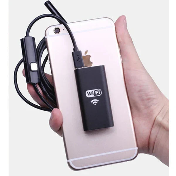 Wireless Waterproof Endoscope Camera for iPhone & Android | Filindra