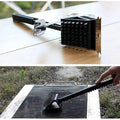3 in 1 Barbecue Grill Brush with Scraper and Sponge | Filindra