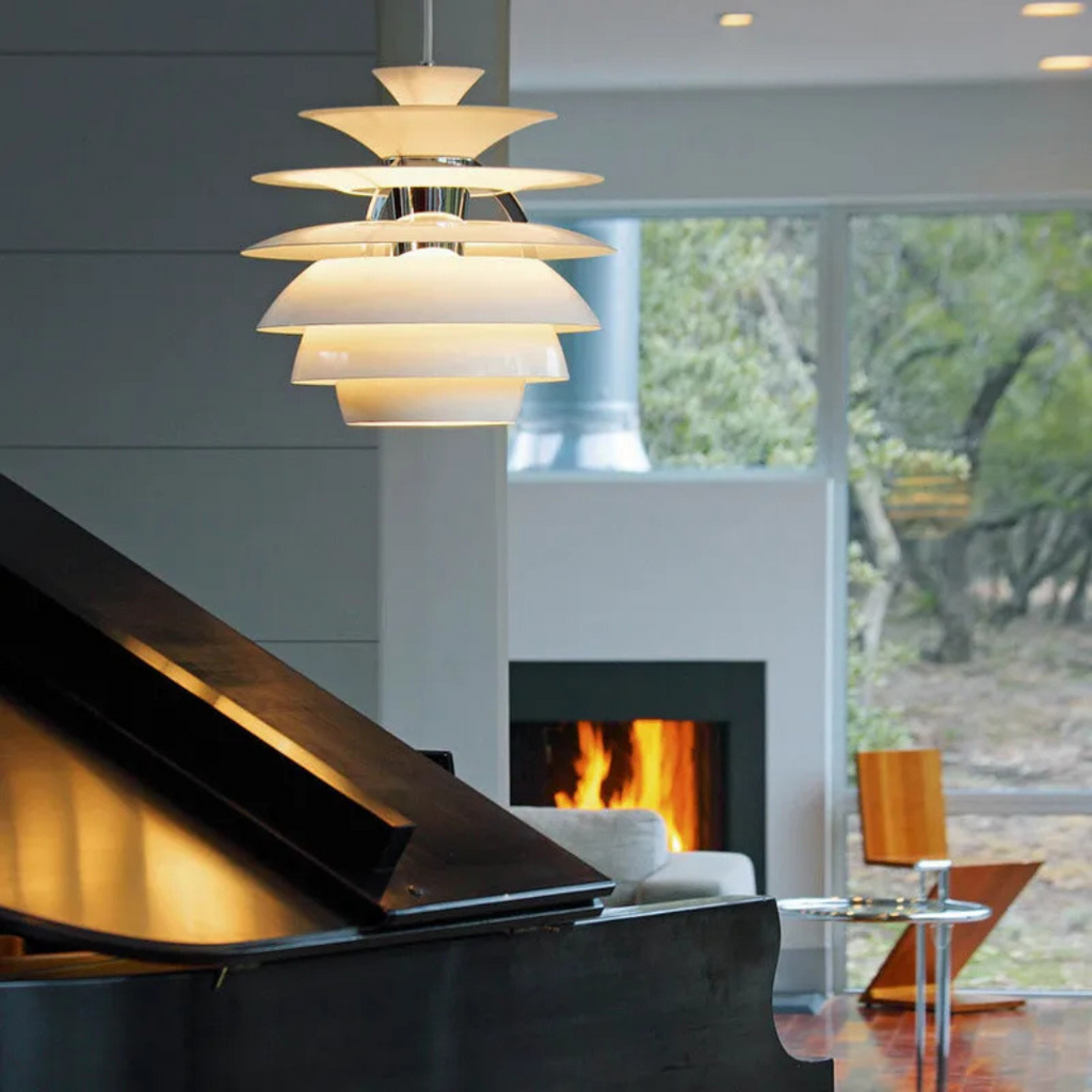 Liora Designer Ambient Pendelleuchte für den Esstisch