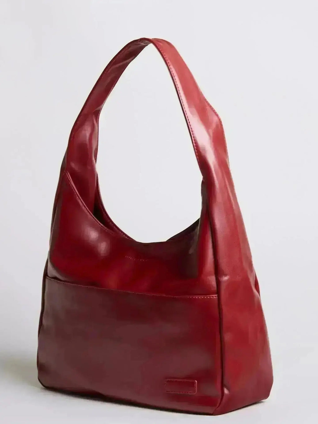 Timeless Bucket Shape Handbag — Structured Design, Spacious Interior