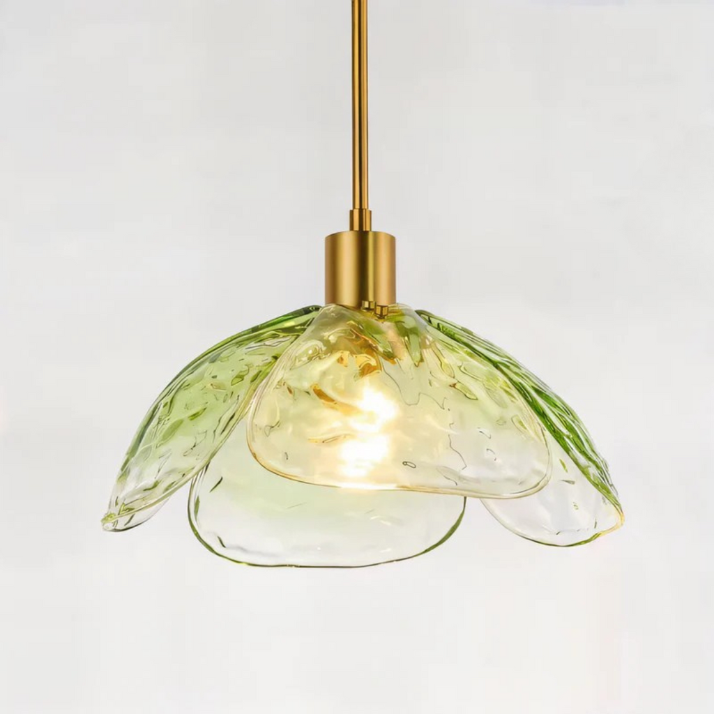 PetalGlow Bloom Pendant Lamp for Dining and Living Rooms