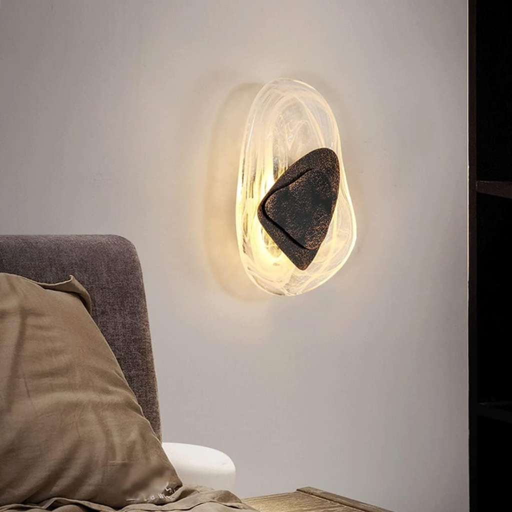 LumaVerve LED Wall Light For Contemporary Interiors And Living Spaces