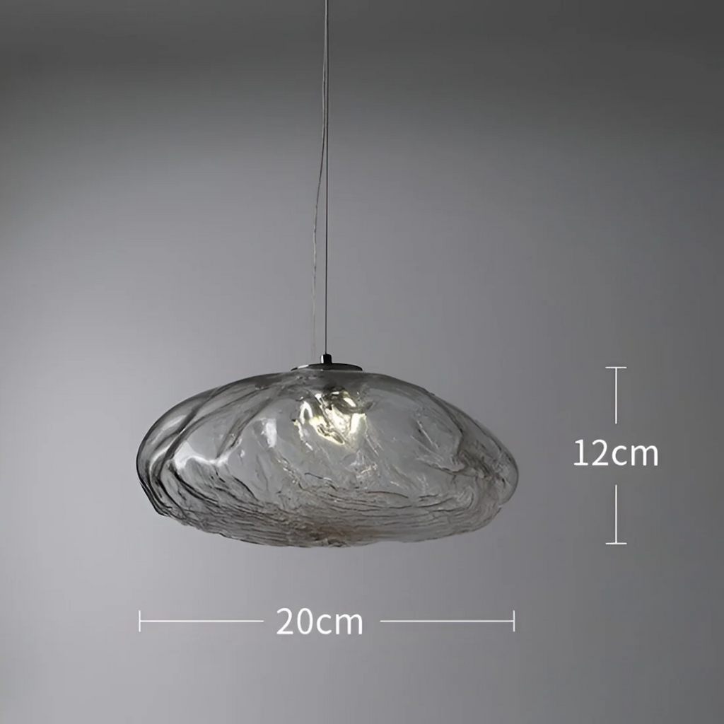 NovaNimbus Pendant Light With Cloud Design For Dining And Living Areas