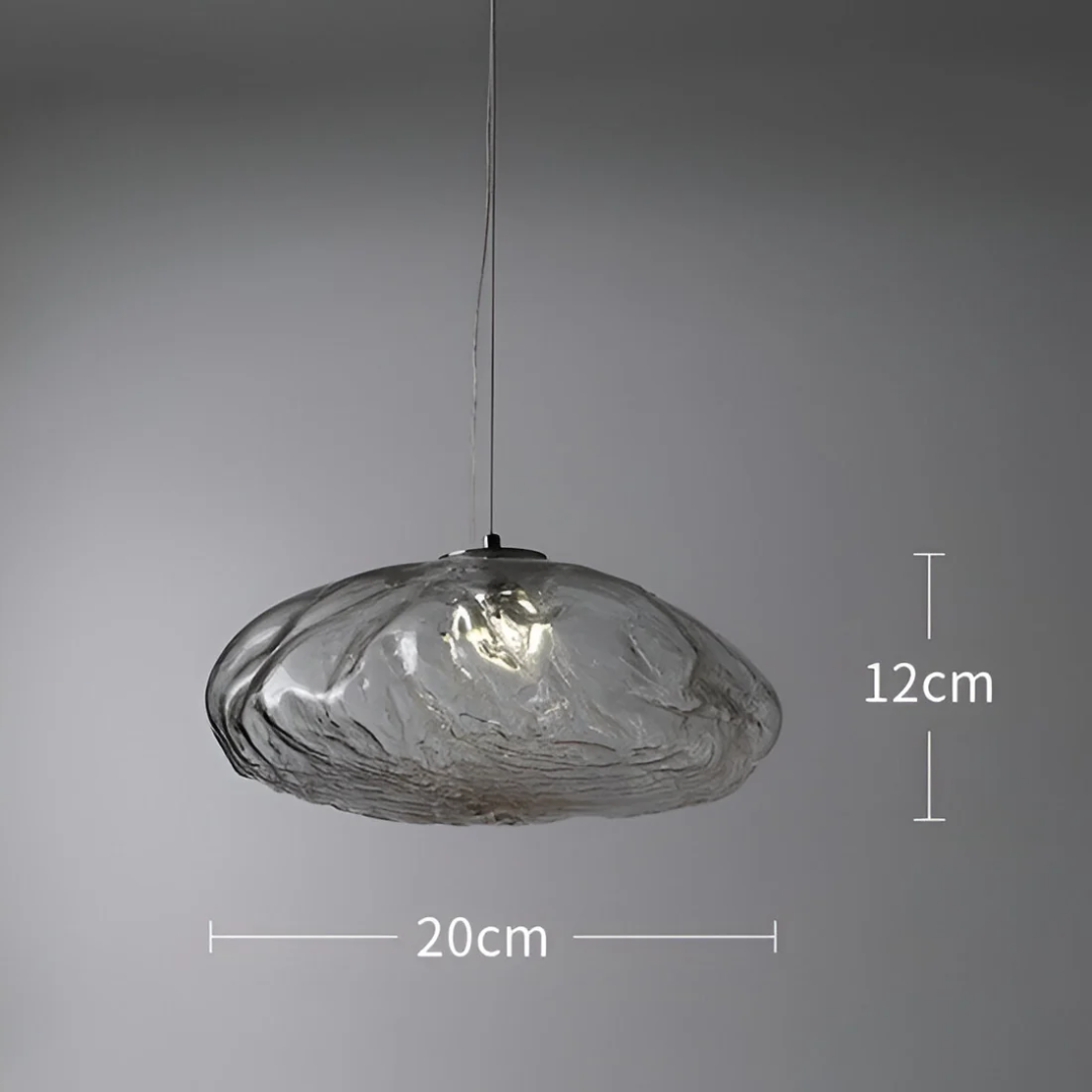 NovaNimbus Pendant Light With Cloud Design For Dining And Living Areas