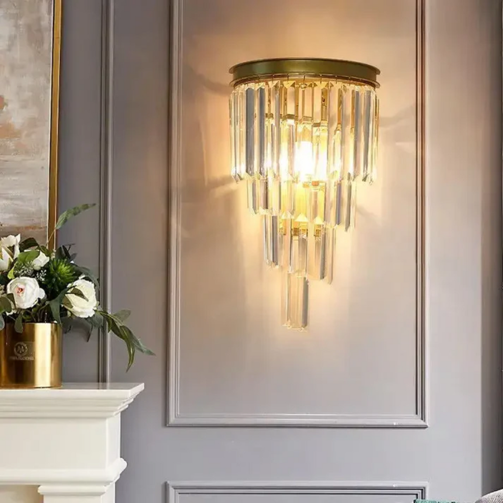Nyara Wall Sconce Illuminates With Gentle LED Glow For Indoor Ambience