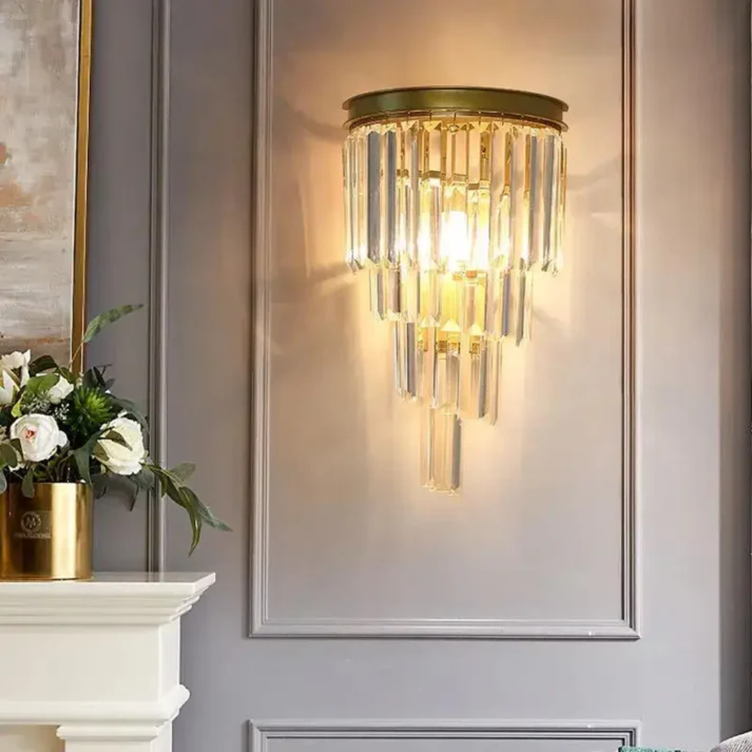Nyara Wall Sconce Illuminates With Gentle LED Glow For Indoor Ambience