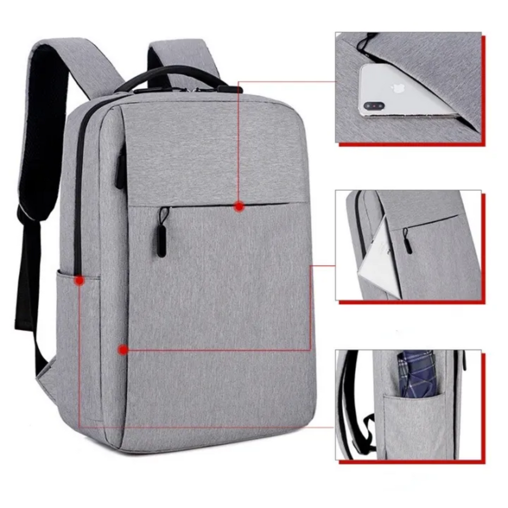 Anti-Theft Backpack — Sleek Design, Secure Storage