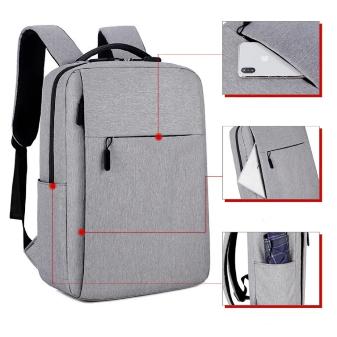 Anti-Theft Backpack — Sleek Design, Secure Storage