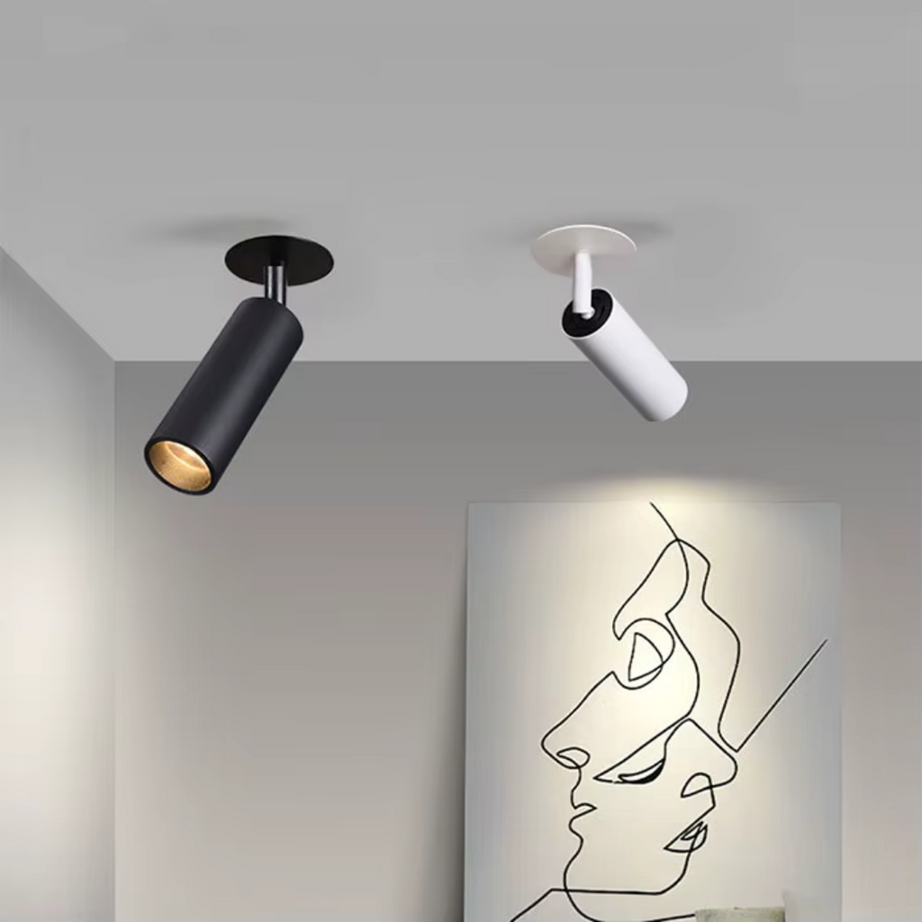 Solara Warm White LED Ceiling Light For Living Room And Bedroom