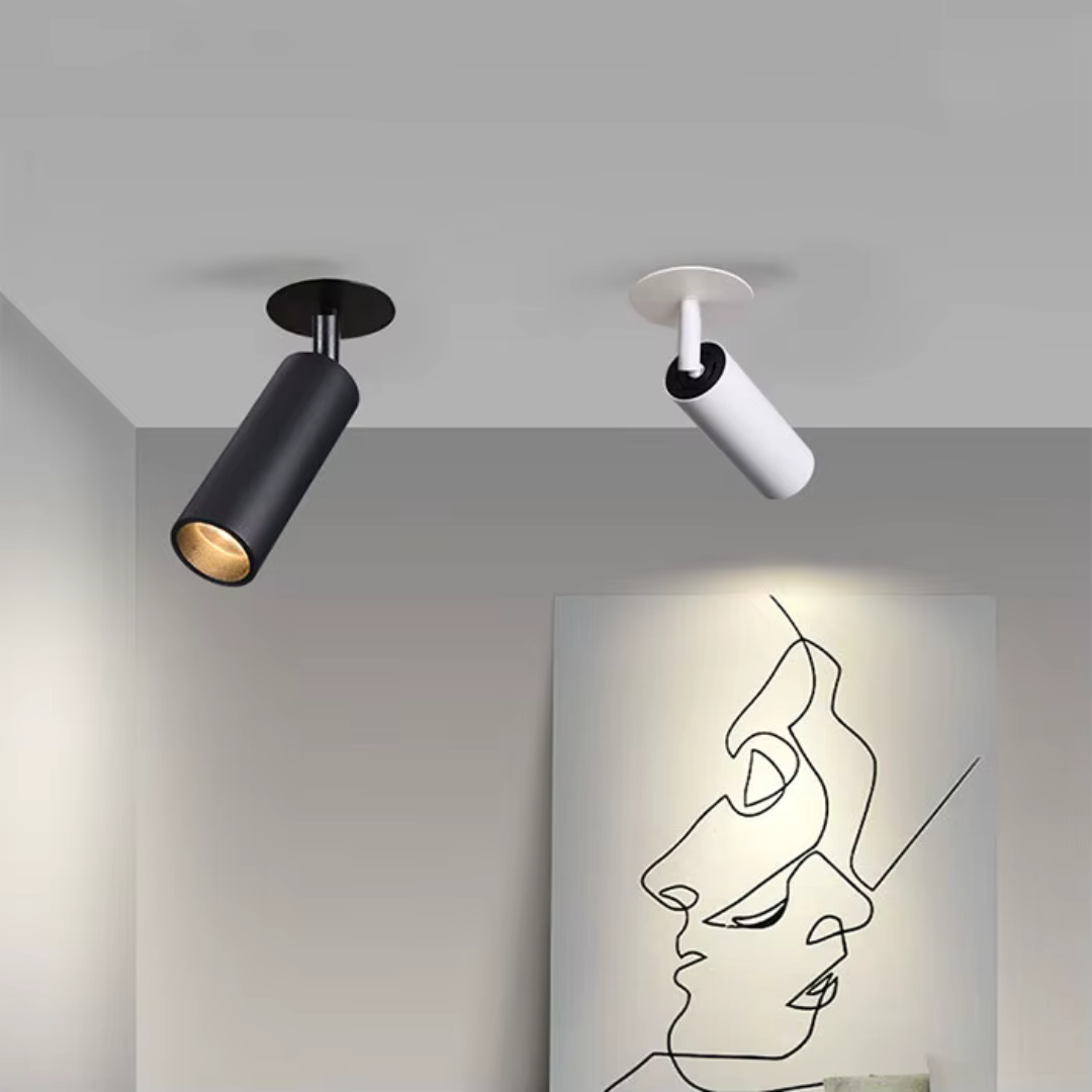 Solara Warm White LED Ceiling Light For Living Room And Bedroom