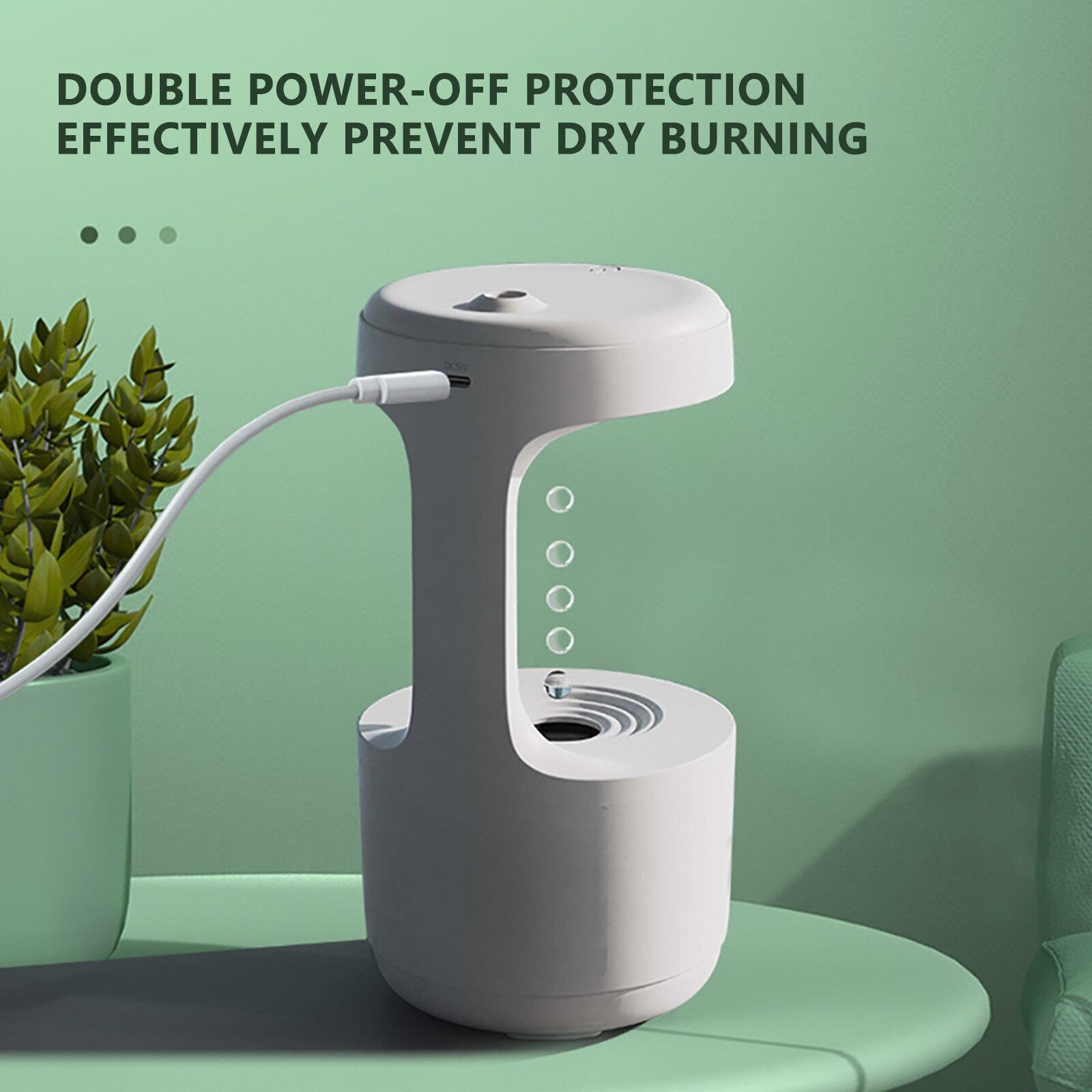 Humidificador antigravidade | Filindra