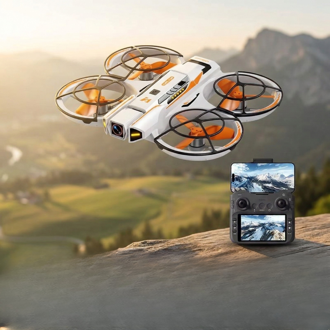 Kompaktní mini dron A21Pro — 8K kamera, GPS navigace