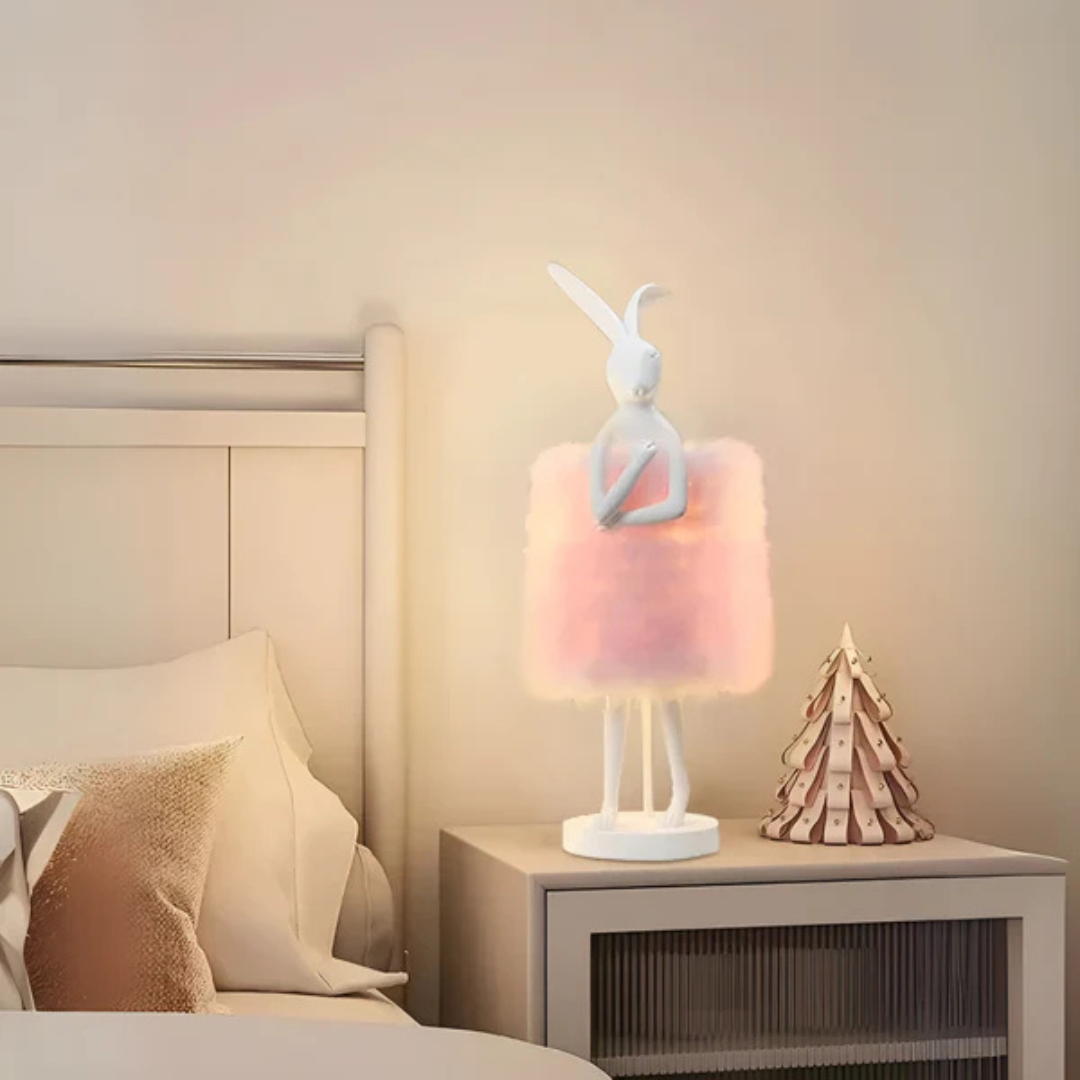 Bunny Glow NyraNest Night Lamp For Nursery And Kids Room Decor