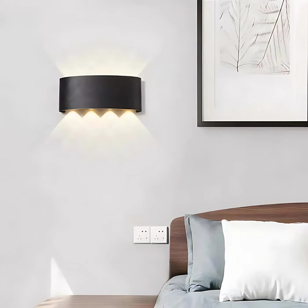 LyraNova Waterproof Wall Light With LED For Indoor And Outdoor Use