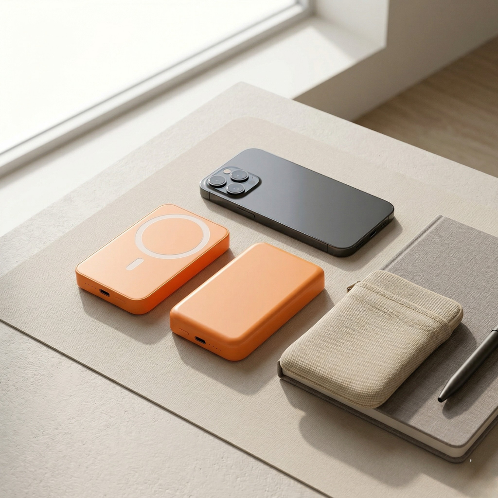 100,000mAh Magnetic Wireless Power Bank — High Density