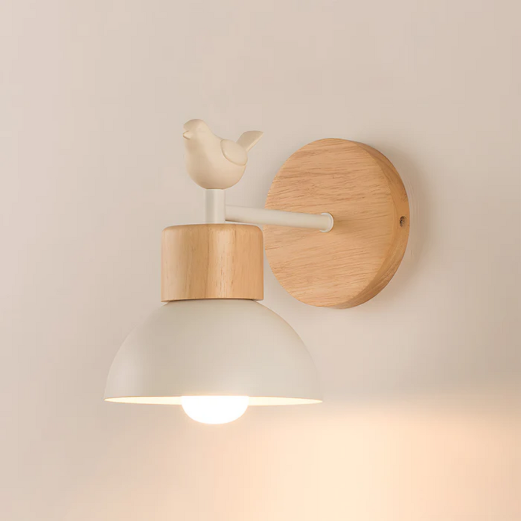 SylvaWood Wall Light For Bedroom, Living Room, And Kitchen