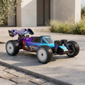 Coche de carreras RC todoterreno 4WD sin escobillas a escala 1:12 y alta velocidad