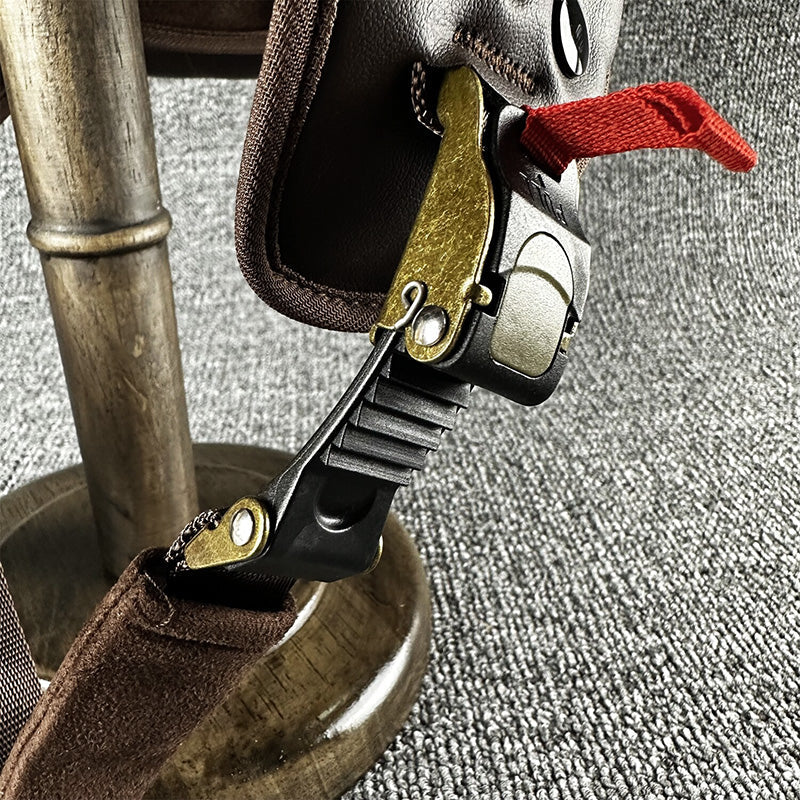 Streetwise-Chopper-Halbhelm - Mikro-Metallratschen-Schnellverschluss