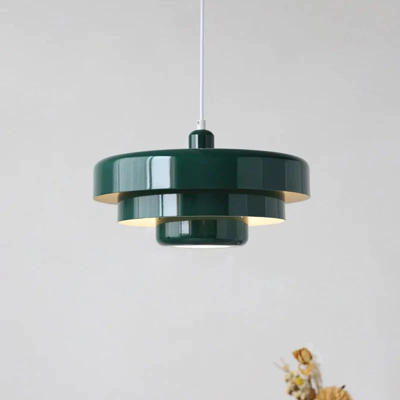 HaloLight nordisk LED-pendellampe - moderne loftslampe