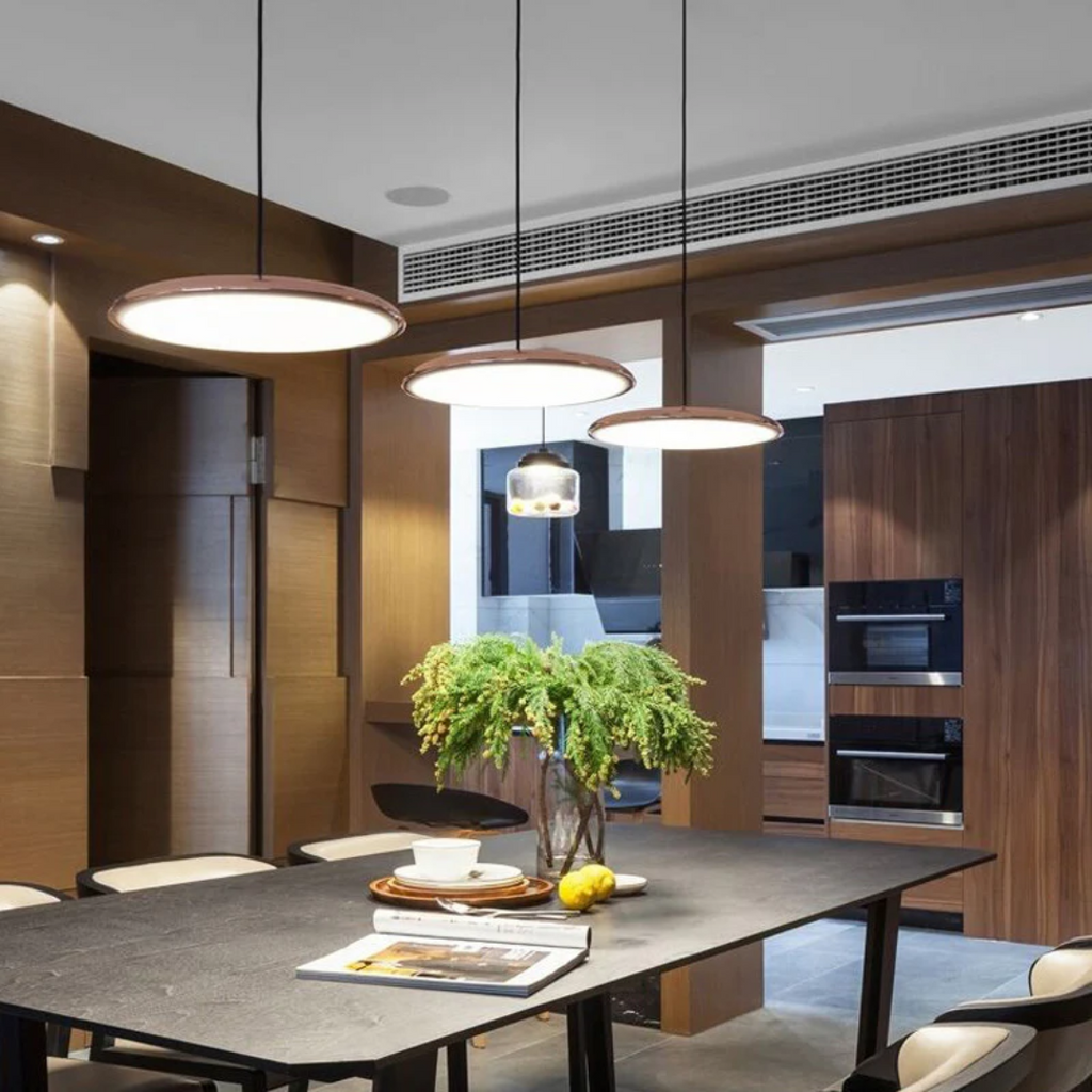Lumenare Nordic Luxe Pendelleuchte für Esszimmer und Küchen