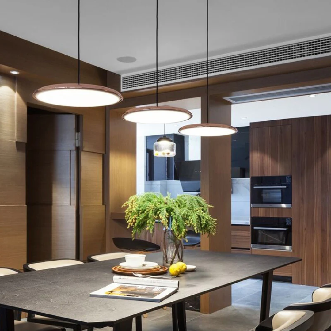 Lumenare Nordic Luxe Pendelleuchte für Esszimmer und Küchen