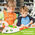 Ensemble de cuisine sécurisé LittleChef pour enfants — Ustensiles de cuisine amusants
