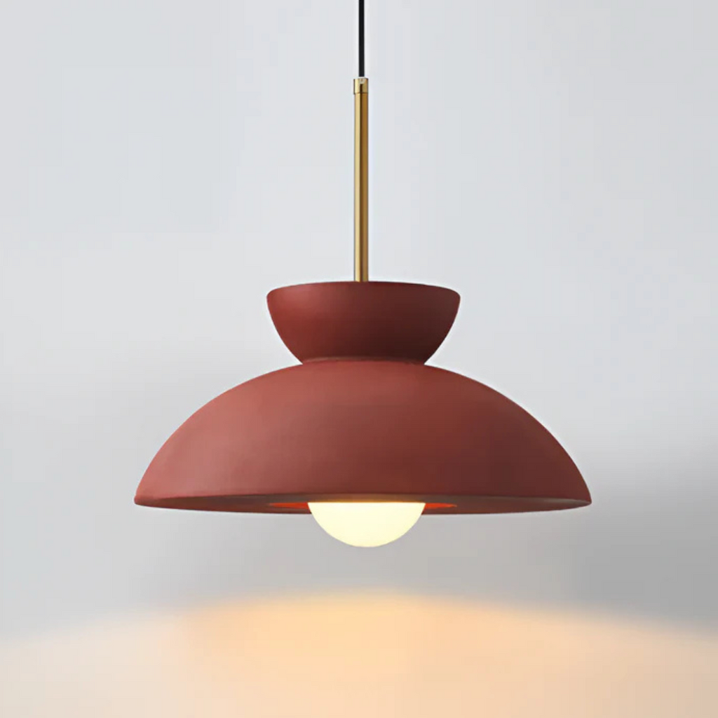 Solara Wabi-Sabi Modern Pendant Light For Dining Rooms And Interiors