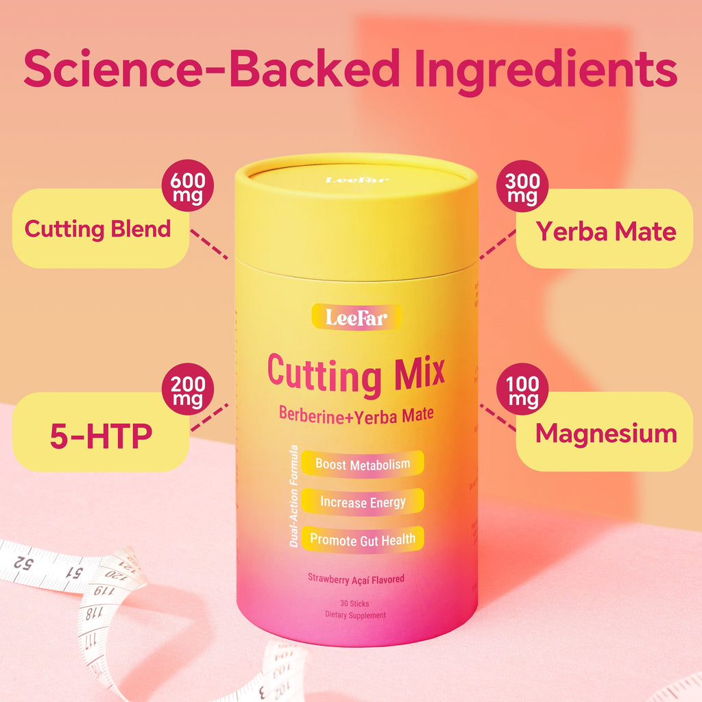 Craving Control & Metabolism Support Drink Mix | Cutting Mix