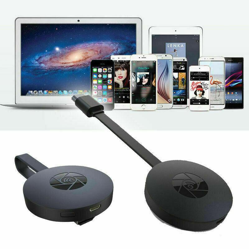 Kompakt vezeték nélküli HDMI-vevő — 1080p felbontású képernyőtükröző adapter