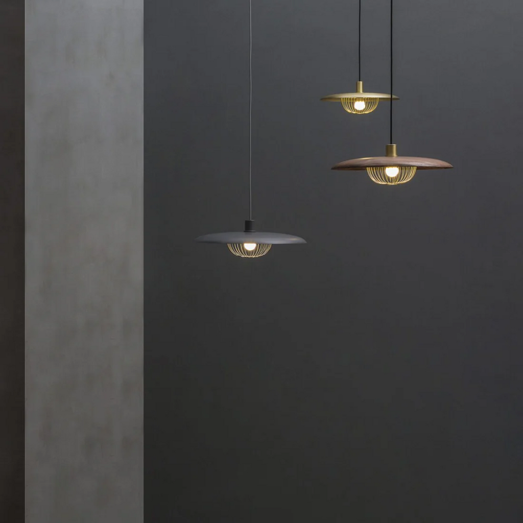 Kestrel Minimalistische Pendelleuchte für Essbereiche und Wohnzimmer