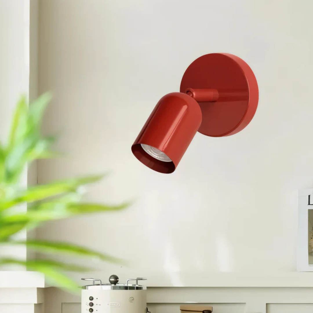 Aurela Macaron Modern Wall Light With LED For Living Rooms