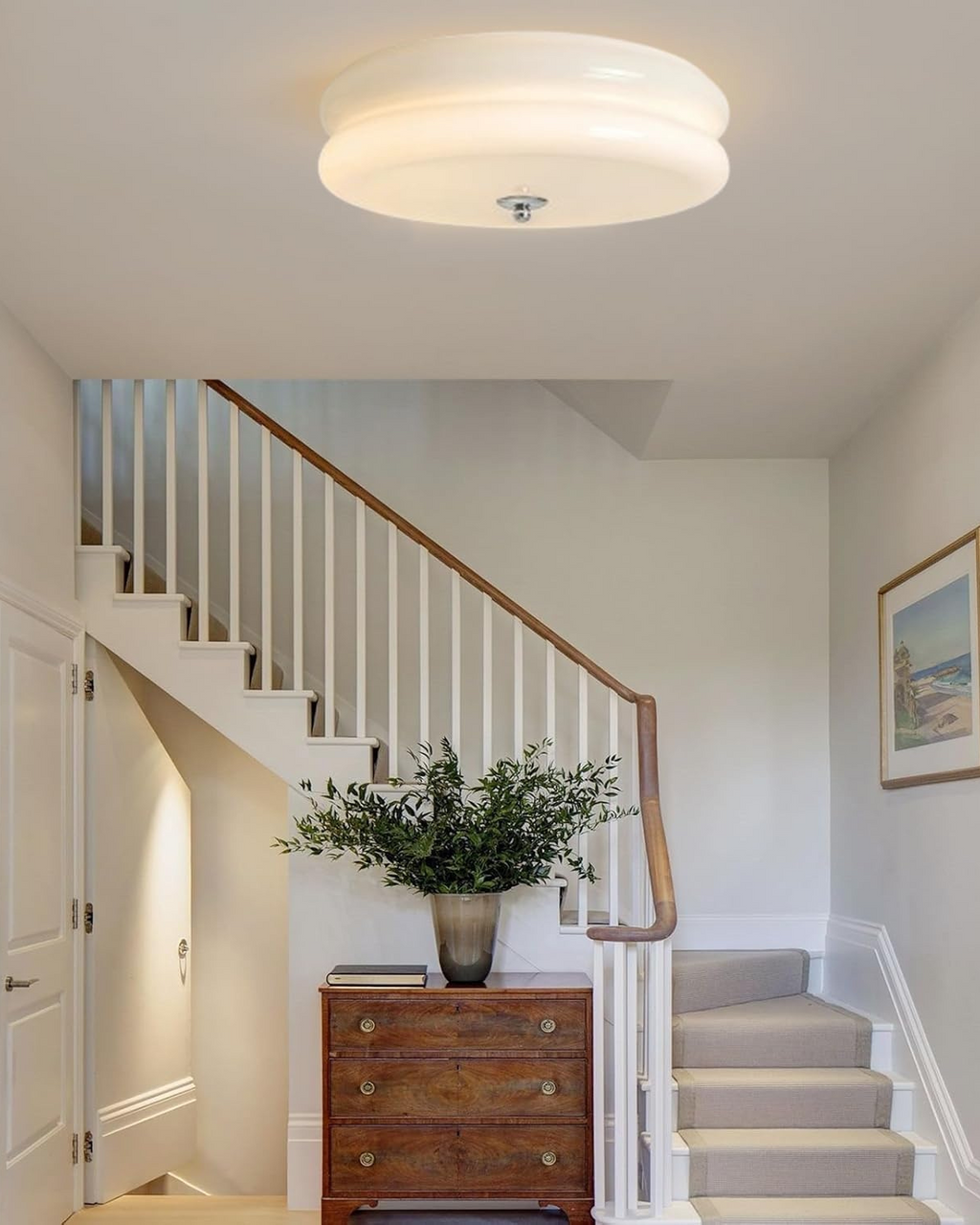 Elara Ceiling Light In A Modern Classic Style For Living Room, Hallway, And Bedroom
