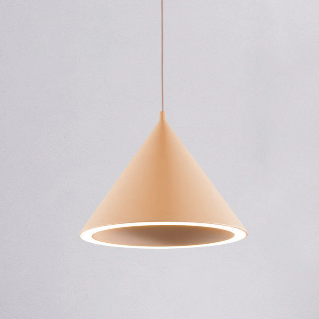 Aurelia Minimalist Ring Pendant Light Over Dining Tables And Living Spaces