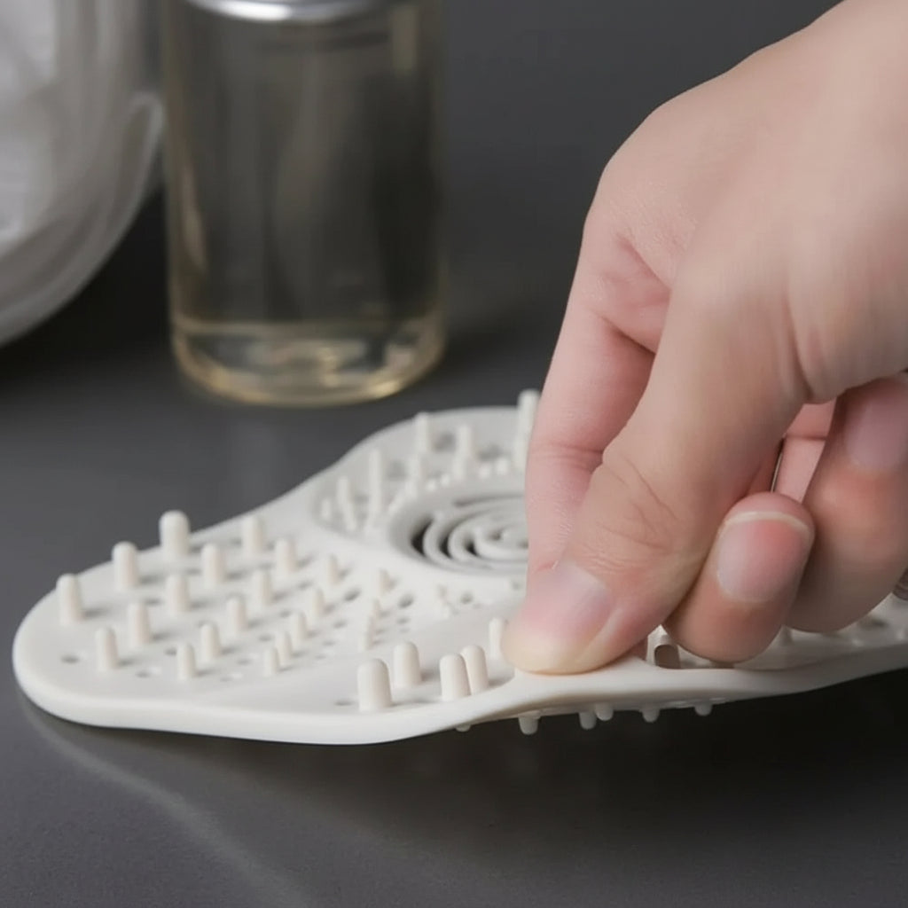 Anti Blocking Spiral Shower Drain Hair Catcher | Filindra