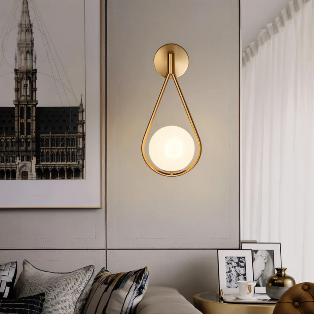 Ambient Glow LED Wall Light From CircaLux Series By LumaCrest