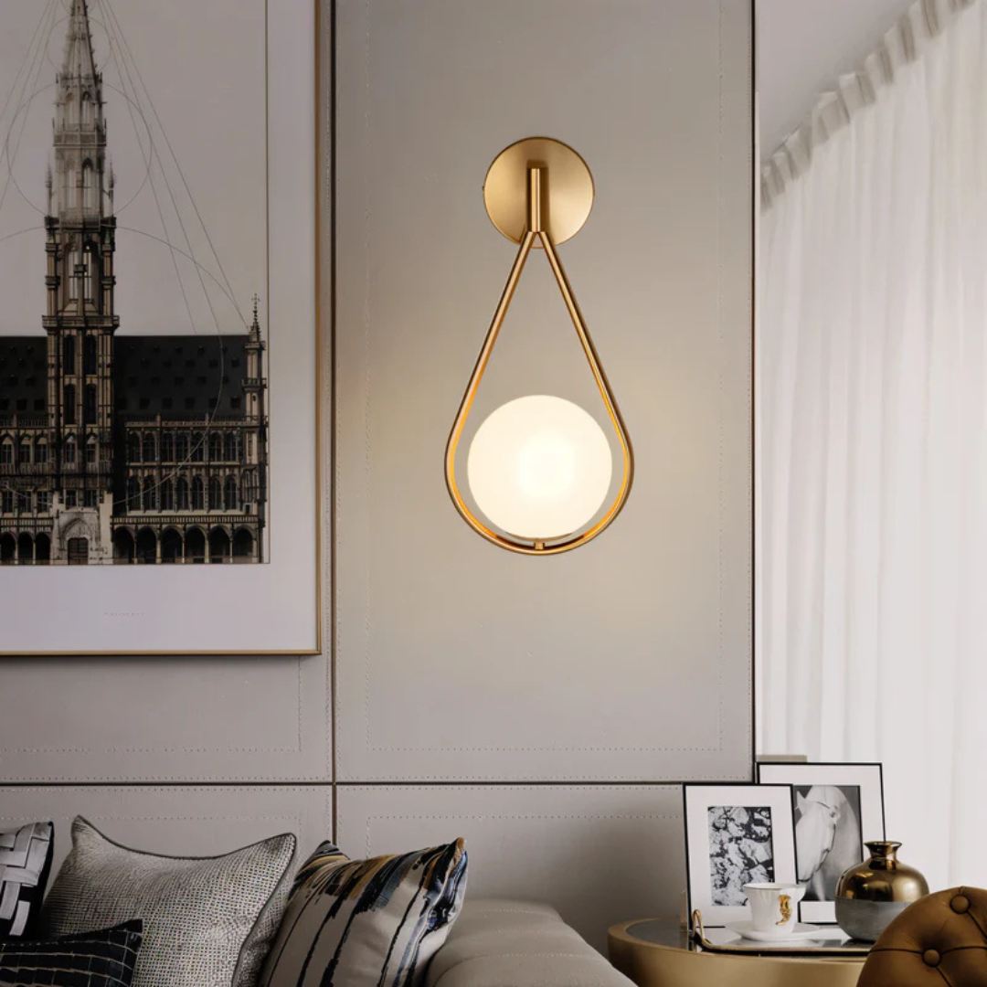 Ambient Glow LED Wall Light From CircaLux Series By LumaCrest