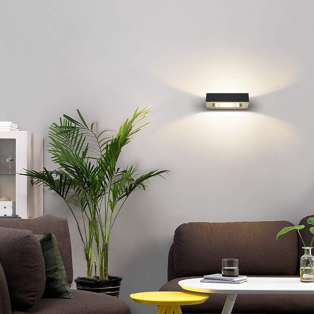 AureaLux 360 Degree Rotating LED Wall Light For Living Rooms