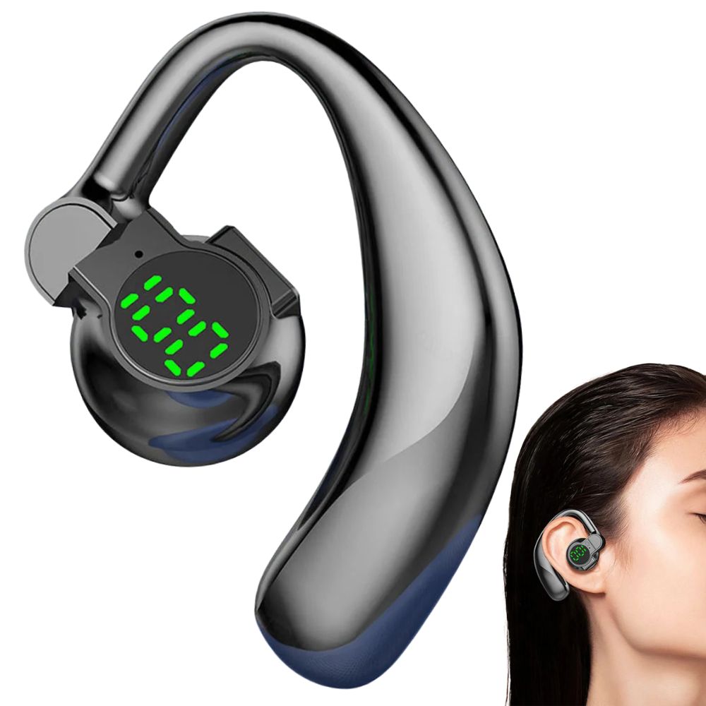 Wireless Noise Canceling Bluetooth Ear Hook Headphones | Filindra