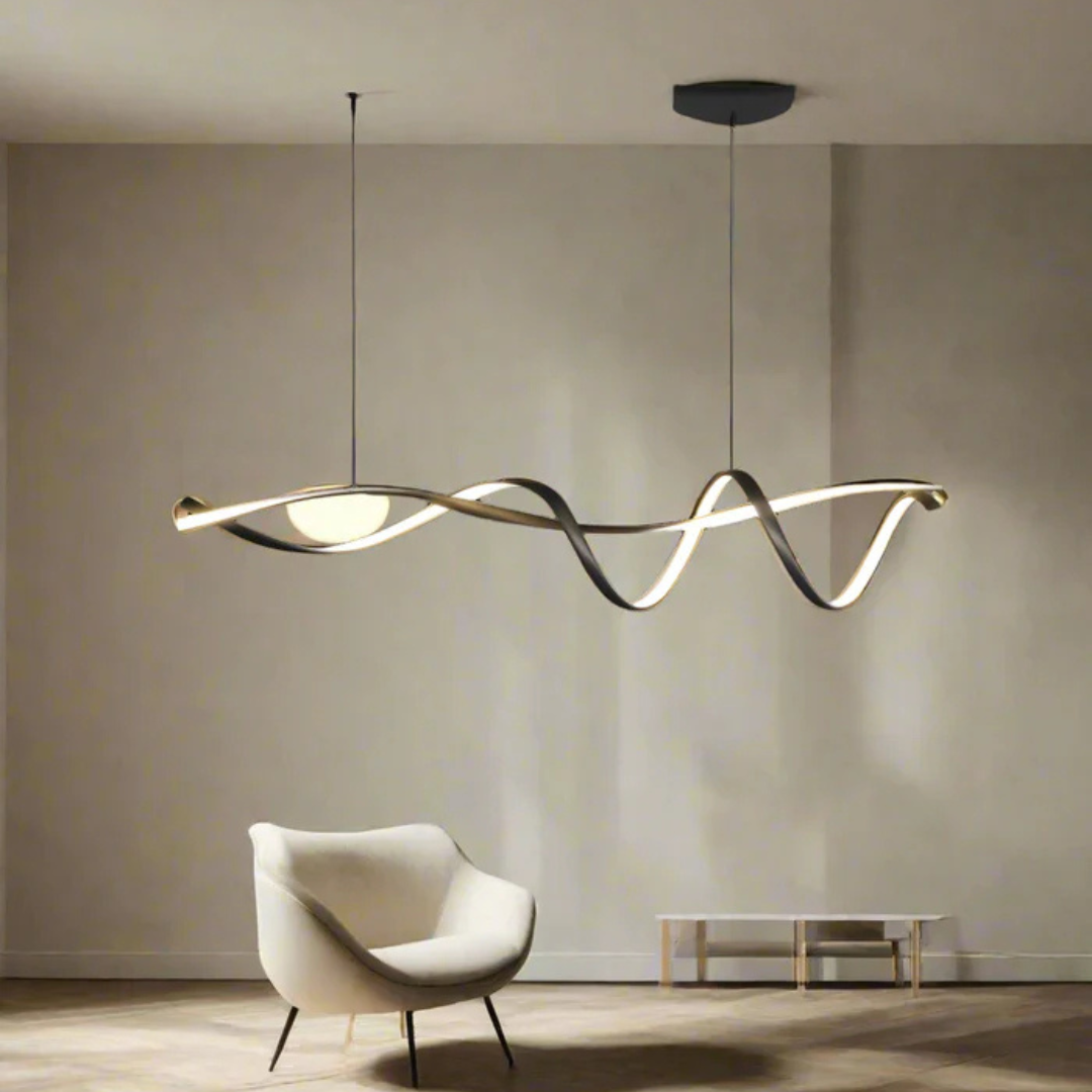 LyraLux Moderne LED Pendelleuchte für die Beleuchtung des Esstisches