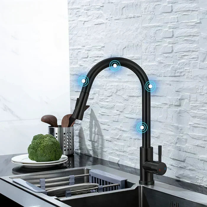 Aquatouch Thane Kitchen Mixer — Intuitive Sensor Hands-Free Control