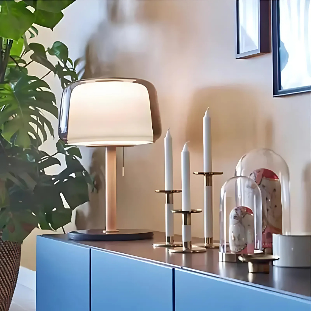 AstraLume LED Table Lamp By Belora Glow With Warm Ambient Lighting